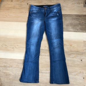 Democracy “Absolution” Bootcut Jeans, size 10